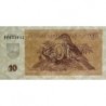 Lituanie - Pick 40 - 10 talonas - Série PC - 1992 - Etat : SPL