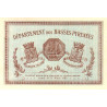 Bayonne - Pirot 21-1a - 50 centimes - Série D - 16/01/1915 - Etat : NEUF