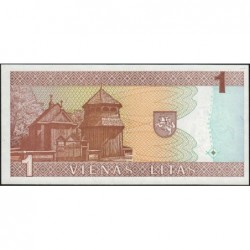 Lituanie - Pick 53a - 1 litas - Série AAB - 1994 - Etat : NEUF
