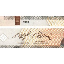 Lituanie - Pick 53a - 1 litas - Série AAB - 1994 - Etat : NEUF