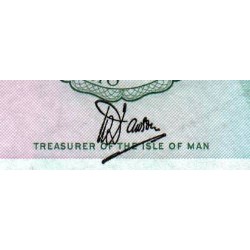 Man (île de) - Pick 38 - 1 pound - Série N - 1983 - Etat : NEUF