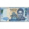 Malawi - Pick 60a - 200 kwacha - Série AC - 01/01/2012 - Etat : NEUF