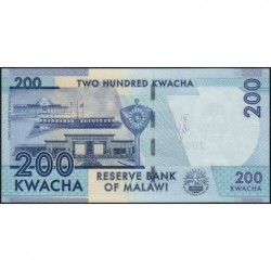 Malawi - Pick 60a - 200 kwacha - Série AC - 01/01/2012 - Etat : NEUF