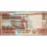 Malawi - Pick 61a - 500 kwacha - Série AA - 01/01/2012 - Etat : NEUF