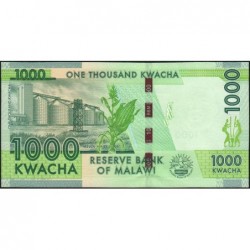 Malawi - Pick 62b - 1'000 kwacha - Série AD - 01/01/2013 - Etat : NEUF