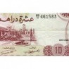 Maroc - Pick 57a_2 - 10 dirhams - Série BB/91 - 1970 - Etat : TTB