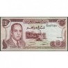 Maroc - Pick 57a_2 - 10 dirhams - Série BD/82 - 1970 - Etat : TTB