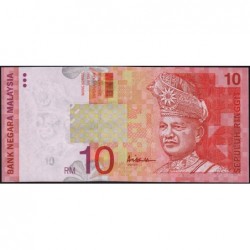 Malaisie - Pick 42c - 10 ringgit - Série CP - 1999 - Etat : SUP