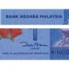 Malaisie - Pick 51a - 1 ringgit - Série AG - 2012 - Polymère - Etat : NEUF