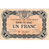 Bar-le-Duc - Pirot 19-3 - 1 franc - Sans date (1915) - Etat : TTB