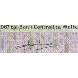 Malte - Pick 39 - 10 liri - Série C/9 - 1986 - Etat : TB+