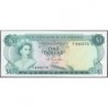 Bahamas - Pick 35a_2 - 1 dollar - Série C/1 - Loi 1974 - Etat : SUP