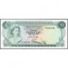 Bahamas - Pick 35a_2 - 1 dollar - Série K/1 - Loi 1974 - Etat : SPL
