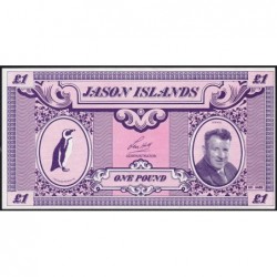 Falkland - Iles Jason - 1 pound - 1978 - Etat : NEUF