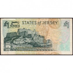 Jersey - Pick 31a - 1 pound - Série J8C - 2004 - Commémoratif - Etat : TB