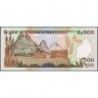Maurice (île) - Pick 40a - 500 rupees - Série A/2 - 1985 - Etat : NEUF