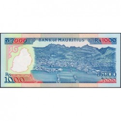 Maurice (île) - Pick 41 - 1'000 rupees - Série AA - 1990 - Etat : NEUF