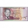 Maurice (île) - Pick 49c - 25 rupees - Série BL - 2006 - Etat : NEUF