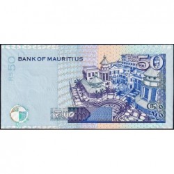 Maurice (île) - Pick 50c - 50 rupees - Série AN - 2003 - Etat : NEUF
