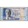 Maurice (île) - Pick 50e - 50 rupees - Série BG - 2009 - Etat : pr.NEUF