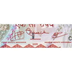 Maurice (île) - Pick 56c - 100 rupees - Série CD - 2009 - Etat : NEUF