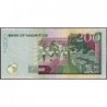 Maurice (île) - Pick 57a - 200 rupees - Série AX - 2004 - Etat : TTB-