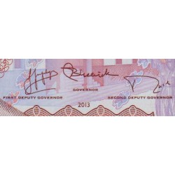 Maurice (île) - Pick 66a - 500 rupees - Série PA - 2013 - Polymère - Etat : NEUF