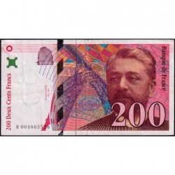 F 75-01 - 1995 - 200 francs - Eiffel - Série R - Etat : TB+