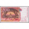 F 75-02 - 1996 - 200 francs - Eiffel - Série L - Etat : TTB+