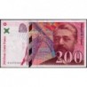 F 75-03a - 1996 - 200 francs - Eiffel - Série R - Etat : TTB-