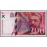 F 75-03a - 1996 - 200 francs - Eiffel - Série S - Etat : TTB