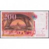 F 75-04a - 1997 - 200 francs - Eiffel - Série G- Etat : TB