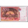 F 75-04a - 1997 - 200 francs - Eiffel - Série K - Etat : SUP