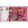 F 75-04b - 1997 - 200 francs - Eiffel - Série K - Etat : SPL