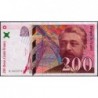 F 75-04b - 1997 - 200 francs - Eiffel - Série K - Etat : TTB-