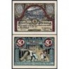 Allemagne - Notgeld - Sulza (Bad-Sulza) - 50 pfennig - 19/07/1921 - Série D - Etat : NEUF