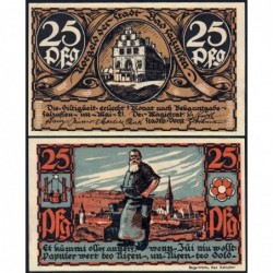 Allemagne - Notgeld - Salzuflen (Bad-Salzuflen) - 25 pfennig - 05/1921 - Etat : NEUF