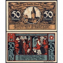 Allemagne - Notgeld - Salzuflen (Bad-Salzuflen) - 50 pfennig - 05/1921 - Etat : NEUF