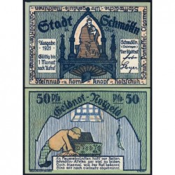 Allemagne - Notgeld - Schmölln - 50 pfennig - 1921 - Etat : NEUF