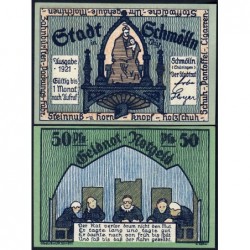 Allemagne - Notgeld - Schmölln - 50 pfennig - 1921 - Etat : NEUF