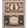 Allemagne - Notgeld - Solnhofen - 20 pfennig - 01/07/1921 - Etat : NEUF