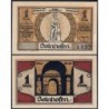 Allemagne - Notgeld - Solnhofen - 1 mark - 01/07/1921 - Etat : NEUF