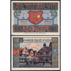 Allemagne - Notgeld - Sooden-an-der-Werra - 10 pfennig - 1921 - Etat : SPL+