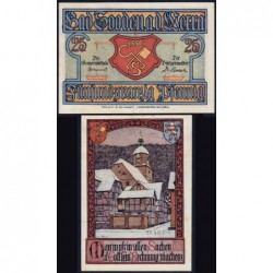 Allemagne - Notgeld - Sooden-an-der-Werra - 25 pfennig - 1921 - Etat : NEUF