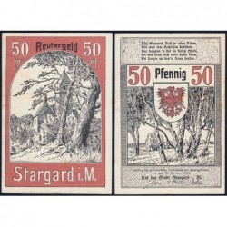 Allemagne - Notgeld - Stargard - 50 pfennig - 1921 - Etat : NEUF