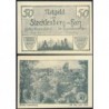 Allemagne - Notgeld - Stecklenberg - 50 pfennig - 09/1921 - Etat : NEUF