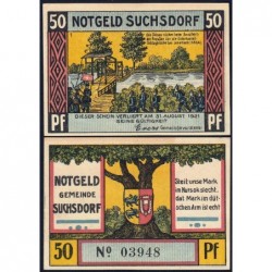 Allemagne - Notgeld - Suchsdorf - 50 pfennig - 1921 - Etat : NEUF