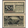 Allemagne - Notgeld - Suderode-im-Harz - 50 pfennig - Série c - 13/05/1921 - Etat : SUP+