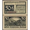 Allemagne - Notgeld - Suderode-im-Harz - 50 pfennig - Série e - 13/05/1921 - Etat : NEUF