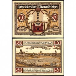 Allemagne - Notgeld - Treuenbrietzen - 50 pfennig - Série b - 07/1921 - Etat : NEUF